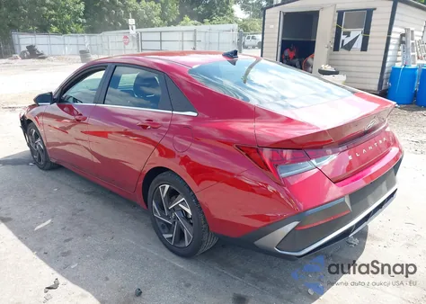 2024 Hyundai Elantra Sel из США, поврежденный, VIN KMHLS4DG8RU661721